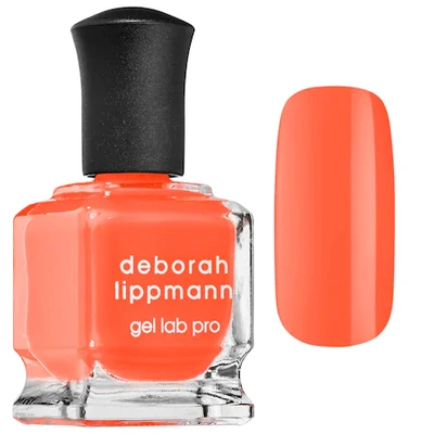 Shop Deborah Lippmann Gel Lab Pro Nail Polish Hot Child In The City 0.50 oz/ 15 ml