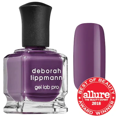 Shop Deborah Lippmann Gel Lab Pro Nail Polish Purple Haze 0.50 oz/ 15 ml