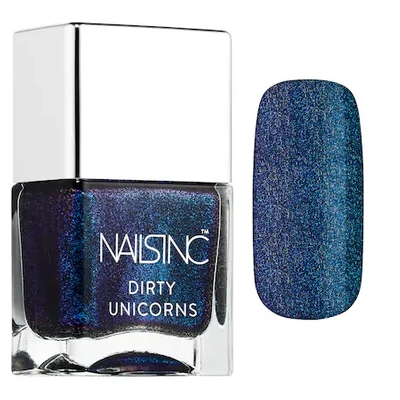 Shop Nails Inc Dirty Unicorn Collection The Mane Attraction 0.47 oz/ 14 ml