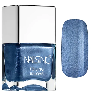 Shop Nails Inc Nail Polish Space Cadet 0.47 oz/ 14 ml