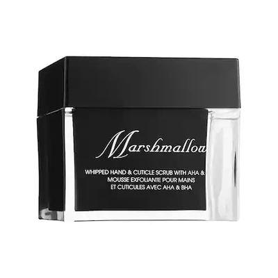 Shop Deborah Lippmann Marshmallow Whipped Hand & Cuticle Scrub 2 oz/ 57 G