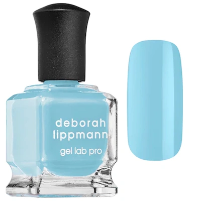 Shop Deborah Lippmann Hyper Vibes - Gel Lab Pro Color Baby Blue Eyes 0.5 oz/ 15 ml