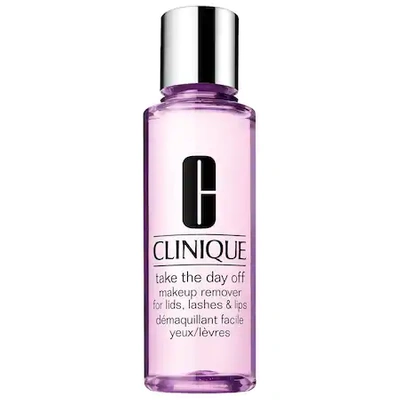 Shop Clinique Take The Day Off Makeup Remover For Lids, Lashes & Lips 4.2 oz/ 125 ml