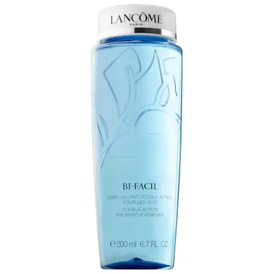 Lancôme Bi-facil Double-action Eye Makeup Remover For Sensitive Skin, 6.7 Fl Oz.