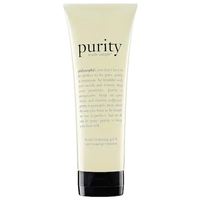 Shop Philosophy Purity Made Simple® Facial Cleansing Gel & Eye Makeup Remover 7.5 oz