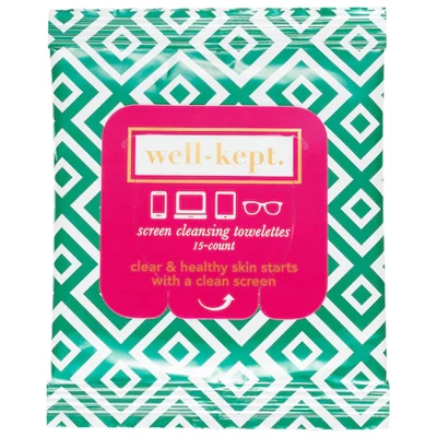 Shop Well-kept Screen Cleansing Towelettes Montauk 15 Towlettes