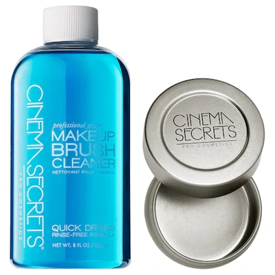 Cinema Secrets Makeup Brush Cleaner Pro Starter Kit 8 oz/ 237 ml