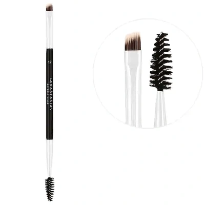 Anastasia Beverly Hills Dual-ended Firm Angled Eyebrow Brush #12