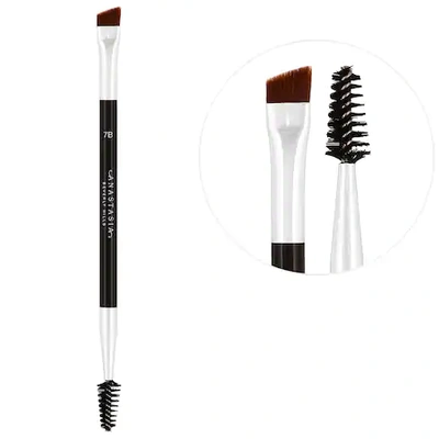 Shop Anastasia Beverly Hills Brush 7b Precision Brow Brush For Powders