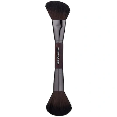 Shop Make Up For Ever 158 Double Ended Sculpting Brush