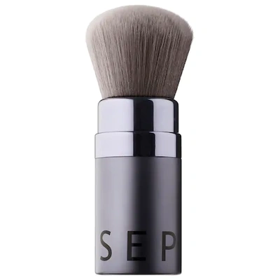 Shop Sephora Collection Purse-proof Charcoal Infused Retractable Brush