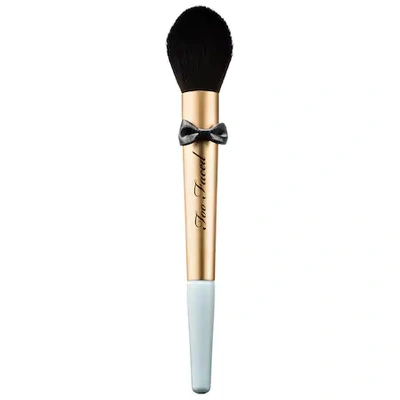 Shop Too Faced Mr. Right - The Perfect Powder Brush