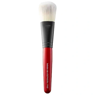 Shop Sephora Collection Hakuho-do + Sephora Pro Wedge Sloping Powder Brush (kusabi) Wedge Sloping Powder Brush