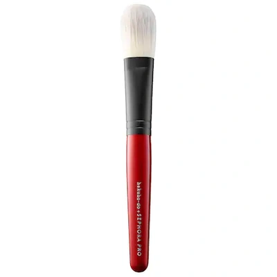 Shop Sephora Collection Hakuho-do + Sephora Pro Fan Cheek Brush (ougi) Fan Cheek Brush