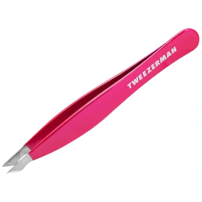 Shop Tweezerman Pink Perfection Pointed Slant Tweezer