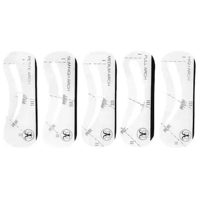 Anastasia Beverly Hills Eyebrow Shaping Stencils Set Of 5