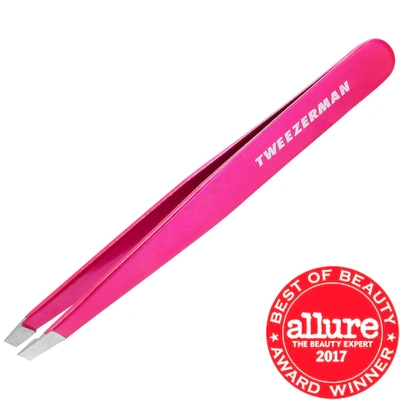 Shop Tweezerman Pink Perfection Slant Tweezer