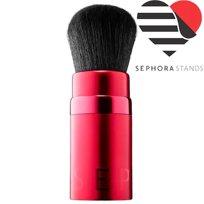 Shop Sephora Collection Sephora Stands On The Go Multitasker Retractable Brush