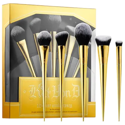 Shop Kat Von D 10th Anniversary Brush Set