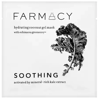 Shop Sephora Favorites Farmacy Hydrating Coconut Gel Mask - Soothing (kale) 1 Mask