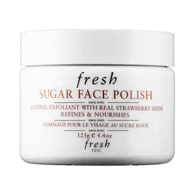 Shop Fresh Sugar Face Polish Exfoliator 4.4 oz/ 125 G