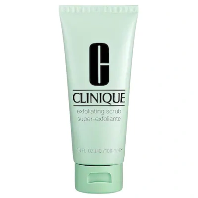 Shop Clinique Exfoliating Face Scrub 3.4 oz/ 100 ml