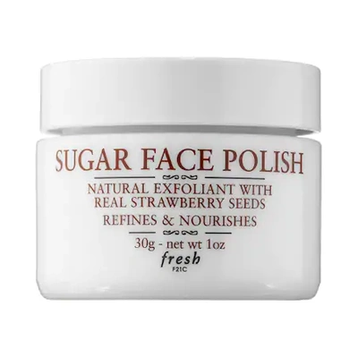 Shop Fresh Mini Sugar Face Polish Exfoliato 1 oz/ 30 G