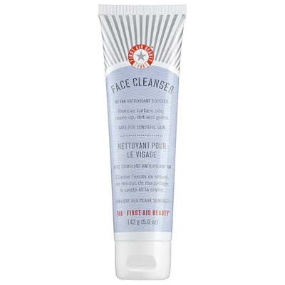 Shop First Aid Beauty Pure Skin Face Cleanser 5 oz/ 150 ml