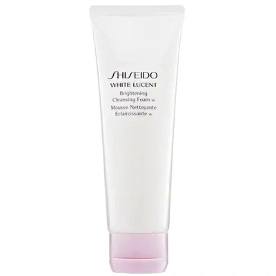 Shop Shiseido White Lucent Brightening Cleansing Foam 4.7 oz/ 139 ml