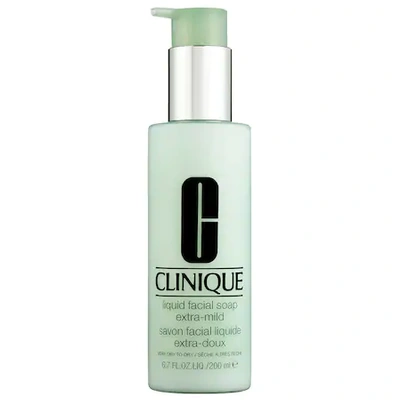 Shop Clinique All About Clean Liquid Facial Soap 6.7 oz/ 200 ml Extra Mild