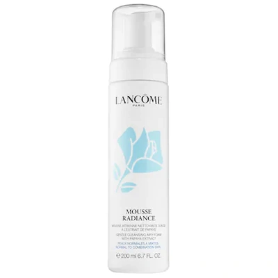 Shop Lancôme Mousse Radiance Clarifying Self-foaming Cleanser 6.7 oz/ 200 ml