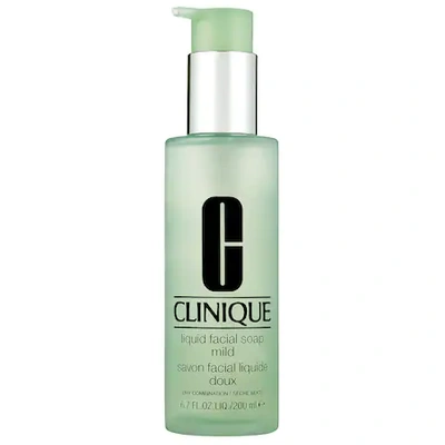 Shop Clinique All About Clean Liquid Facial Soap 6.7 oz/ 200 ml Mild