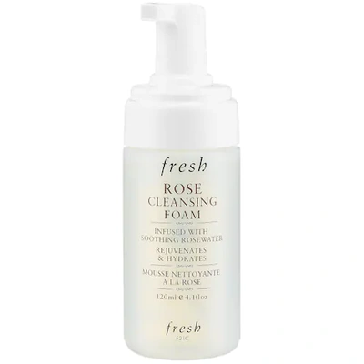 Shop Fresh Rose Cleansing Foam 4.1 oz/ 120 ml