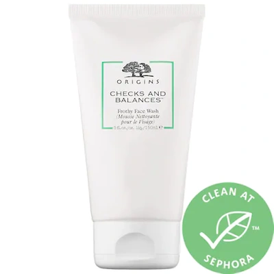 Shop Origins Checks And Balances Frothy Face Wash 5 oz/ 150 ml