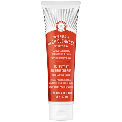 Shop First Aid Beauty Deep Cleanser With Red Clay 4.7 oz/ 134 G