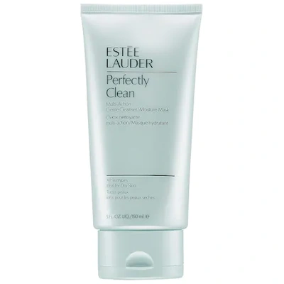 Shop Estée Lauder Perfectly Clean Multi-action Creme Cleanser/moisture Mask 5 oz/ 150 ml