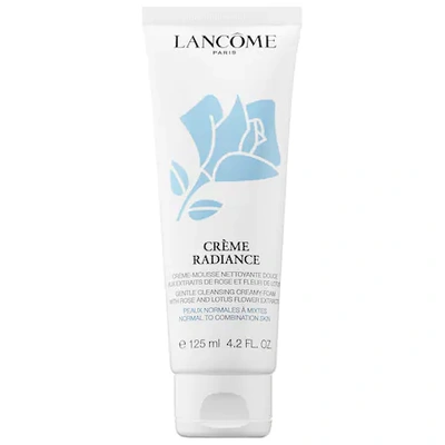 Shop Lancôme Crème Radiance Gentle Cleansing Creamy-foam Cleanser 4.2 oz/ 125 ml