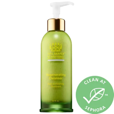 Tata Harper Regenerating Bha Exfoliating Cleanser 4.1 oz/ 120 ml
