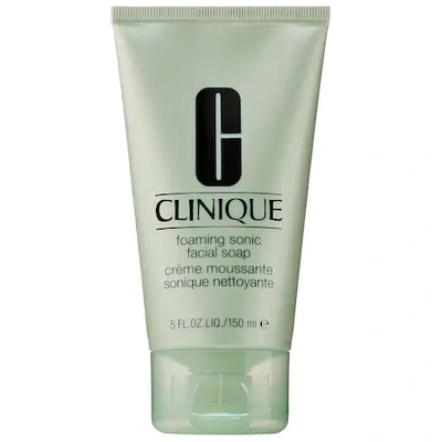 Shop Clinique All About Clean Foaming Facial Soap 5 oz/ 150 ml