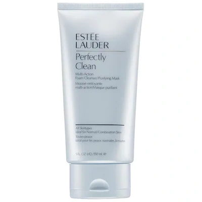 Estée Lauder Perfectly Clean Multi-action Foam Cleanser/purifying Mask 5 oz/ 150 ml