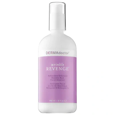 Shop Dermadoctor Wrinkle Revenge® Antioxidant Enhanced Glycolic Acid Facial Cleanser 6 oz/ 177 ml