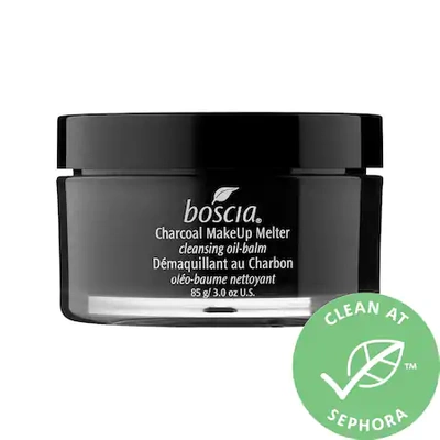 Shop Boscia Charcoal Makeup Melter Cleansing Oil-balm 3 oz/ 85 G