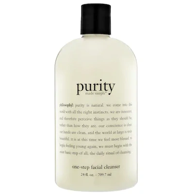 Shop Philosophy Purity Made Simple Cleanser 24 oz/ 710 ml