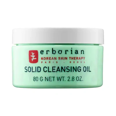 Shop Erborian Solid Cleansing Oil - Coconut Oil Makeup Remover 2.8 oz/ 80 G