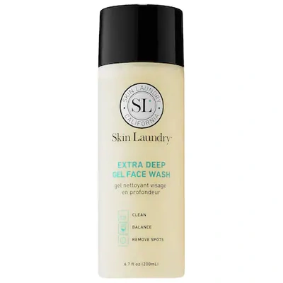 Shop Skin Laundry Extra Deep Gel Face Wash 6.7 oz/ 200 ml