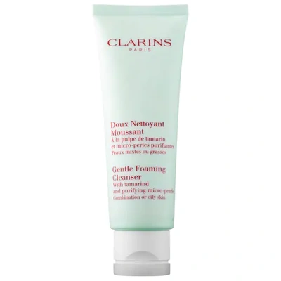 Shop Clarins Gentle Foaming Cleanser-combination Or Oily Skin 4.4 oz/ 130 ml