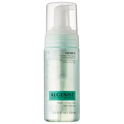 Shop Algenist Genius Ultimate Anti-aging Foaming Cleanser 5 oz/ 148 ml