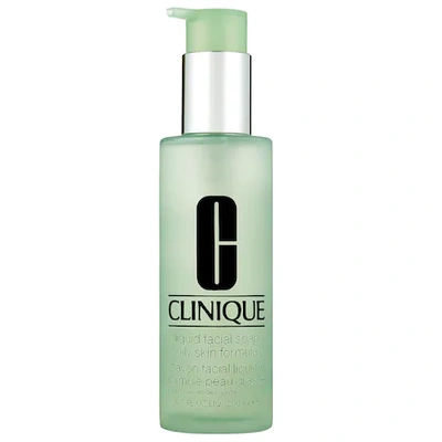 Shop Clinique All About Clean Liquid Facial Soap 6.7 oz/ 200 ml Oily