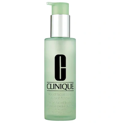 Clinique All About Clean Liquid Facial Soap 6.7 oz/ 200 ml Oily