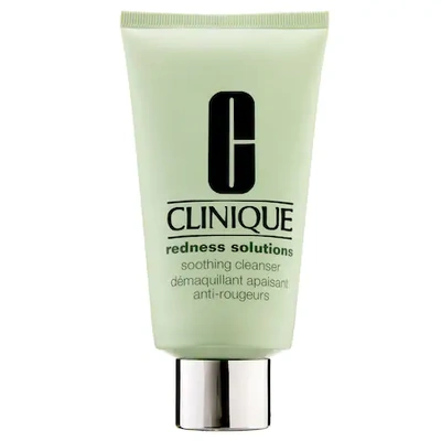 Shop Clinique Redness Solutions Soothing Cleanser 5 oz/ 150 ml